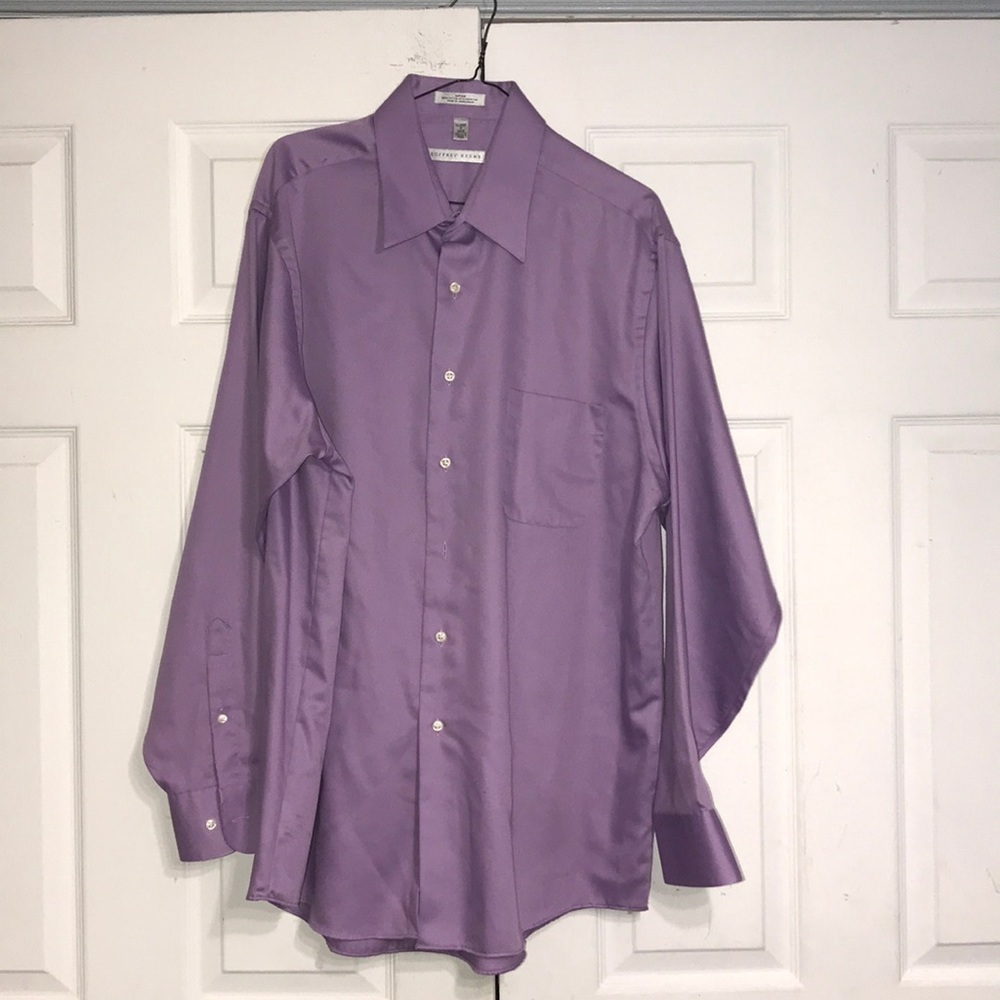 Men’s Sateen Dress Shirt
